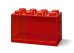 Raft Caramida LEGO 2x4 - Rosu