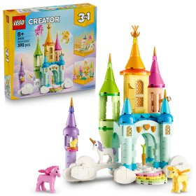 Castel cu unicorni