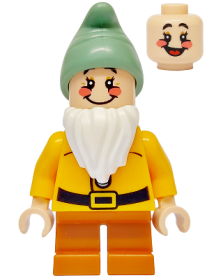 Minifigurină LEGO Disney Ruşinosul (Bashful)dis159