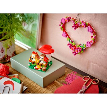 Picnicul romantic al aricilor