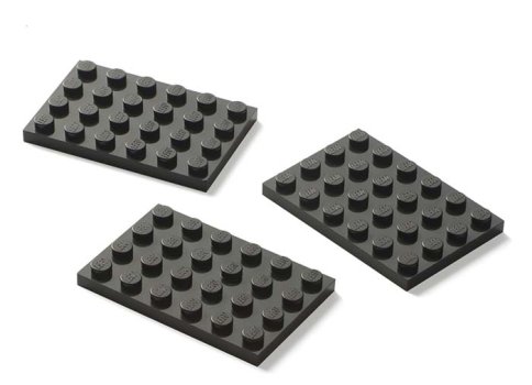 Organizator LEGO cu trei sertare