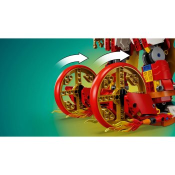 Robotul cu inel de foc al lui Nezha