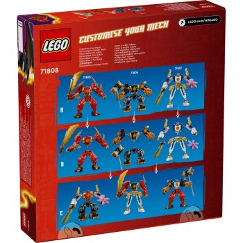 Robotul de foc al lui Kai