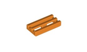 Placă modificată 2 X 1 grilă
