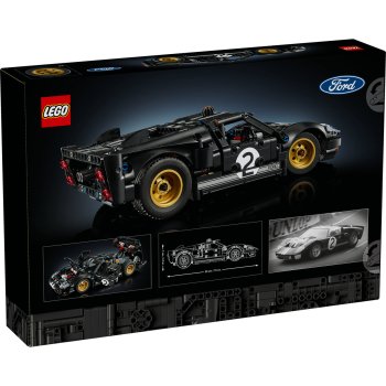 Maşina de curse 1966 Ford GT40 MKII
