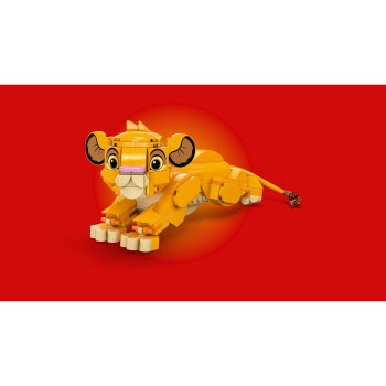 Puiul Simba, Regele Leu