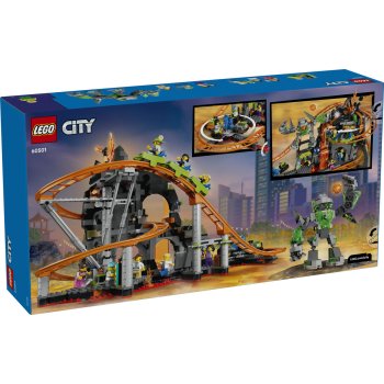 Parc cu roller-coaster Lava Land