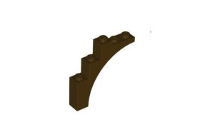 Cărămidă curbată 1 X 5 X 4