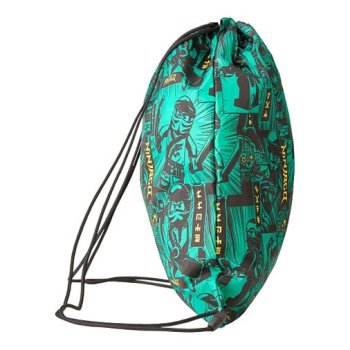 Sac sport LEGO Ninjago- Verde