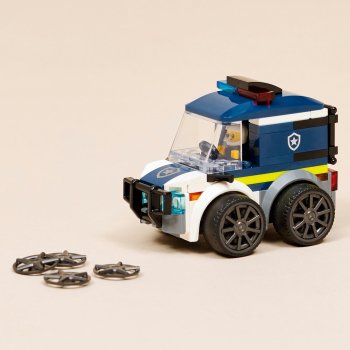 Vehicule – Camionetă de poliție