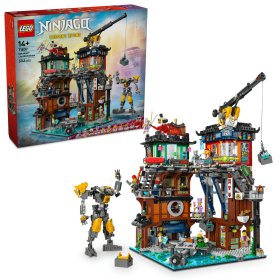 Ateliere în orasul NINJAGO®