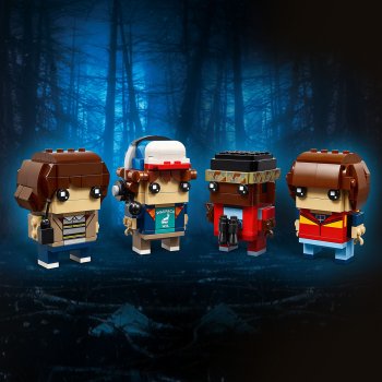 Figurinele Mike, Dustin, Lucas si Will