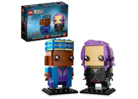 Kingsley Shacklebolt si Nymphadora Tonks