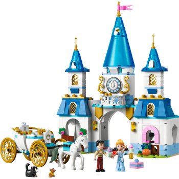 Castelul si caleasca Cenusaresei