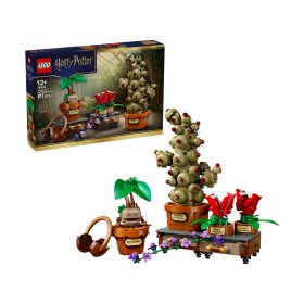 Plante pentru ora de ierbologie de la Hogwarts