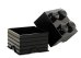 Cutie depozitare LEGO 4 negru