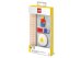Set LEGO cu o minifigurina, 4 creioane, 1 topper, 1 ascutitoare,