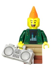 Minifigurină BAM 12 Q1 2024