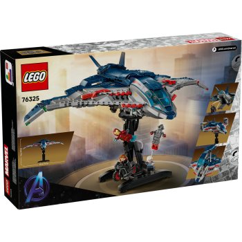 Quinjet din Razbunatorii: Sub semnul lui Ultron