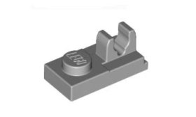 Placă 2 X 1 modificată cu clip