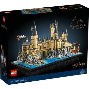Castelul Hogwarts si imprejurimile