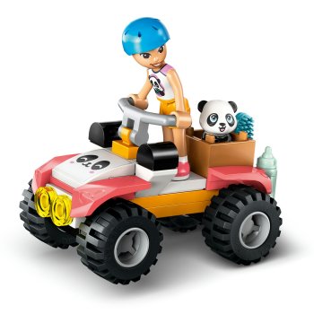 Îngrijirea animalelor de la refugiul pentru panda