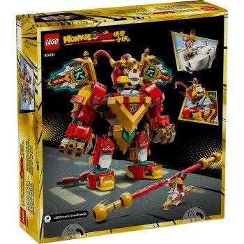 Mini-robotul lui Monkie Kid