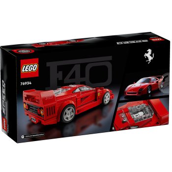 Supermasina Ferrari F40