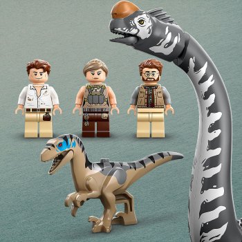 Misiune de urmarire a unui Velociraptor si a unui Titanosaurus