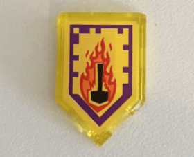 Placă netedă 3 x 2 modificată decorată - Blazon Nexo