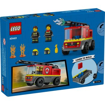 Camion de pompieri cu scara