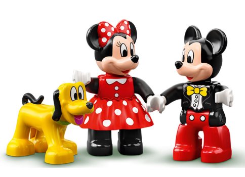 Trenul aniversar Mickey si Minnie