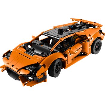 Lamborghini Huracan Tecnica Orange