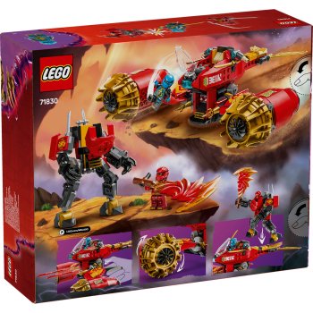 Vehiculul-robot zburator al lui Kai