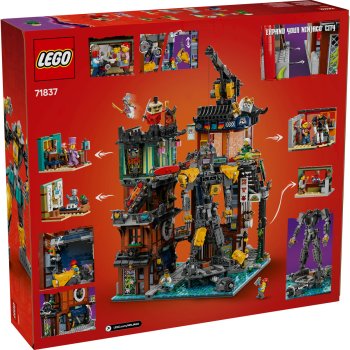 Ateliere în orasul NINJAGO®