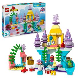 Palatul subacvatic magic al lui Ariel