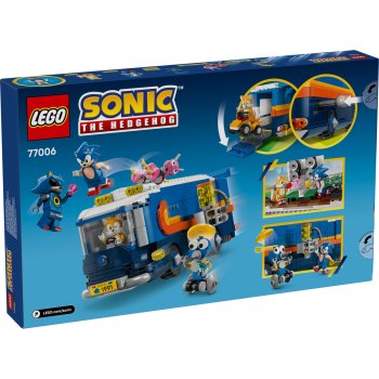 Camionul de comanda al echipei Sonic