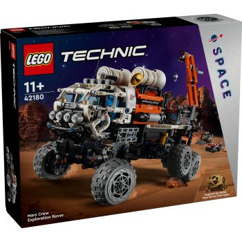 Rover de explorare pe Marte cu echipaj