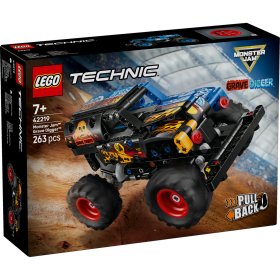 Monster Jam™ Grave Digger™ Foc și gheață