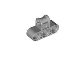 Conector 1 ax şi 3 pin / perpendicular