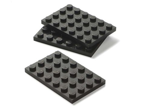 Organizator LEGO cu trei sertare