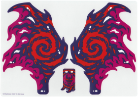 Set aripă dragon