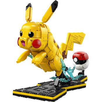 Pikachu și Poké Ball