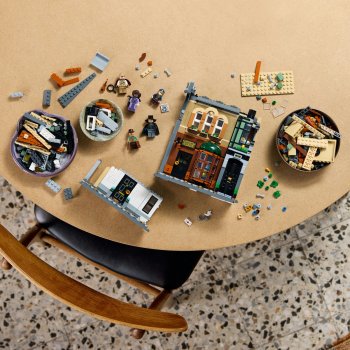Sherlock Holmes: Diorama pentru biblioteca