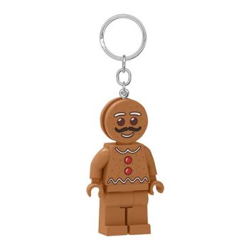 Breloc LEGO Iconic cu LED - Om de turta dulce