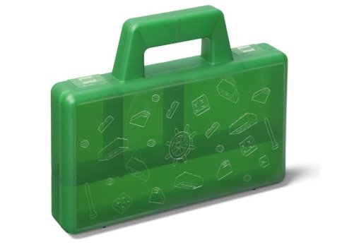 Cutie sortare LEGO verde