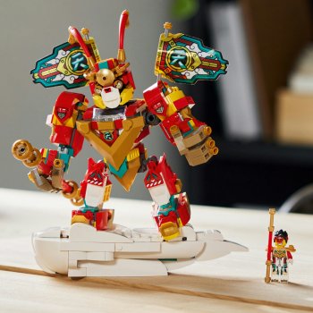 Mini-robotul lui Monkie Kid