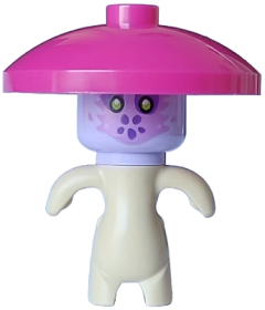 Minifigurină LEGO Ideas - Myconid idea186