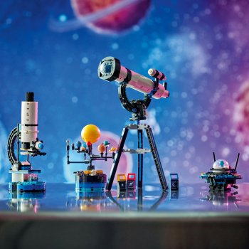 Telescop pentru explorare spațială