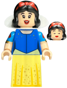 Minifigurină LEGO Disney Albă ca zăpada (Smow white) dis 134